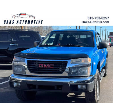 2007 GMC Canyon