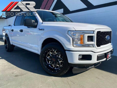 2020 Ford F-150 for sale at Auto Republic Fullerton in Fullerton CA