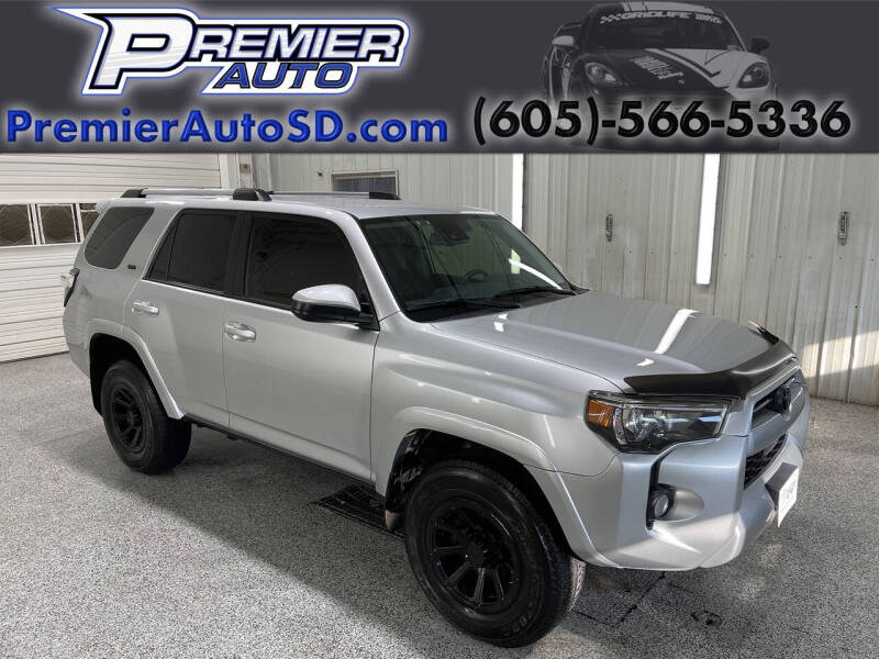 2020 Toyota 4Runner SR5