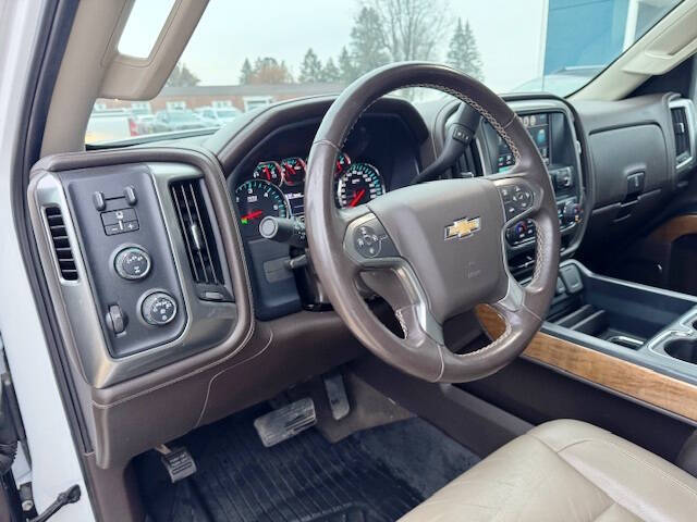 2017 Chevrolet Silverado 2500HD