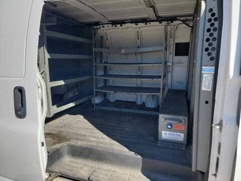 2013 Chevrolet Express 2500