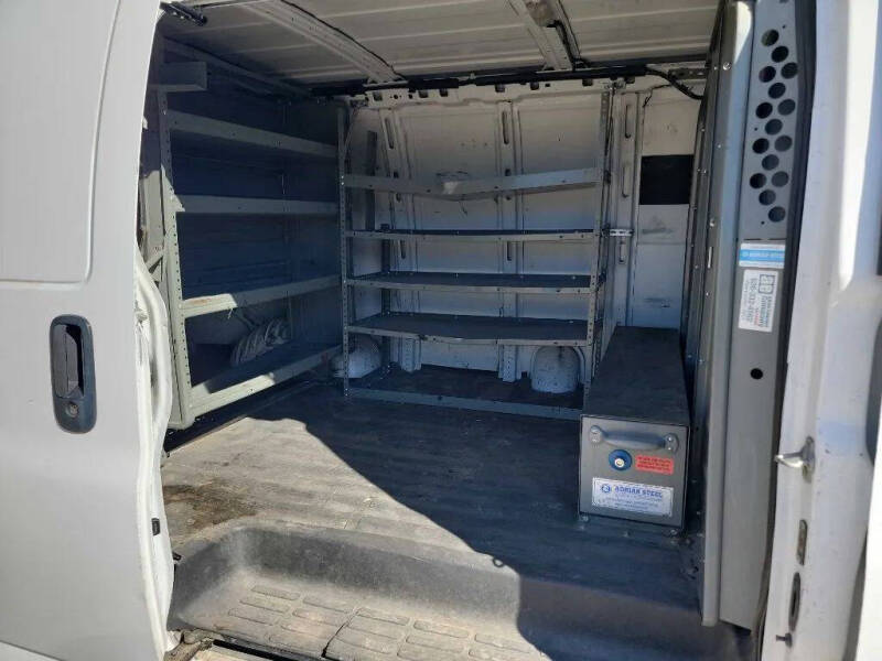 2013 Chevrolet Express 2500