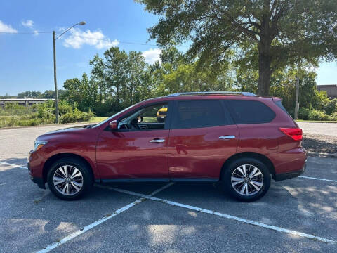 2017 Nissan Pathfinder SV