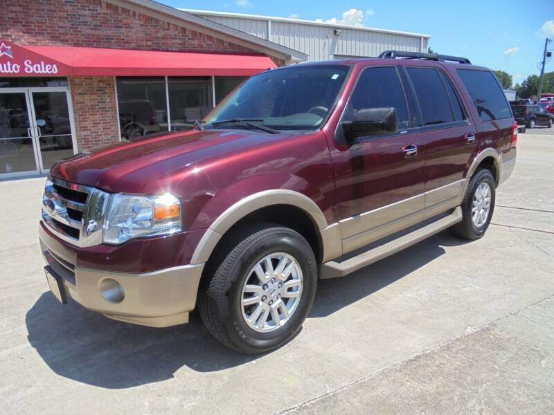 2012 Ford Expedition for sale at US PAWN AND LOAN in Austin AR