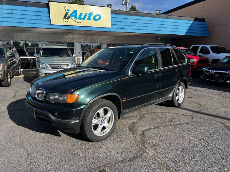 2001 BMW X5 4.4i