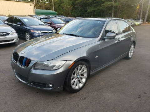 2011 BMW 3 Series for sale at GEORGIA AUTO DEALER LLC in Buford GA