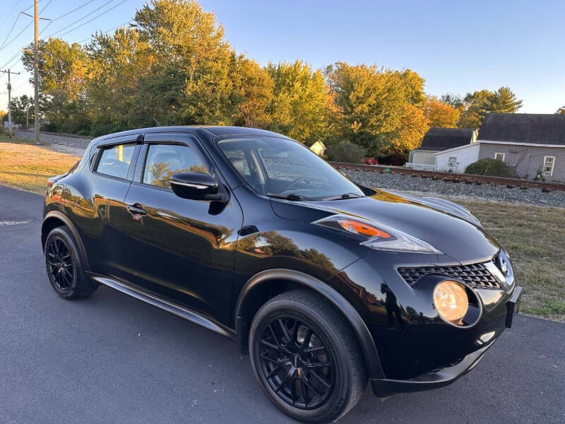 2016 Nissan JUKE S