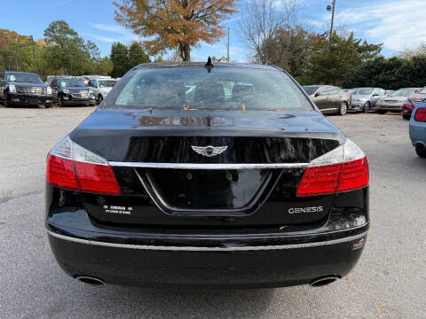 2011 Hyundai Genesis 3.8L V6