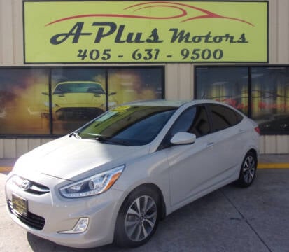 2015 Hyundai Accent for sale at A Plus Motors in Oklahoma City OK