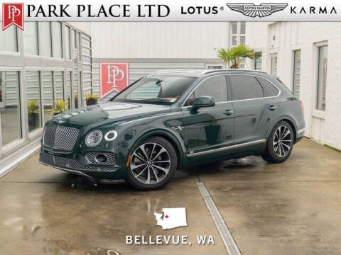 2017 Bentley Bentayga W12