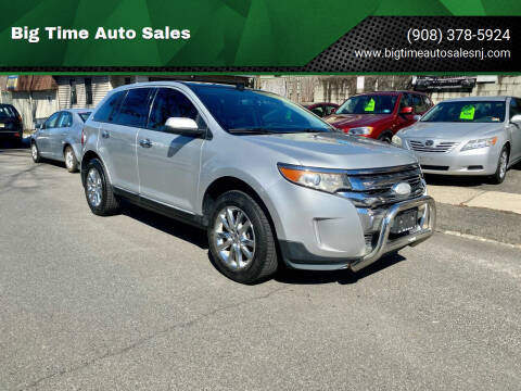 2011 Ford Edge for sale at Big Time Auto Sales in Vauxhall NJ