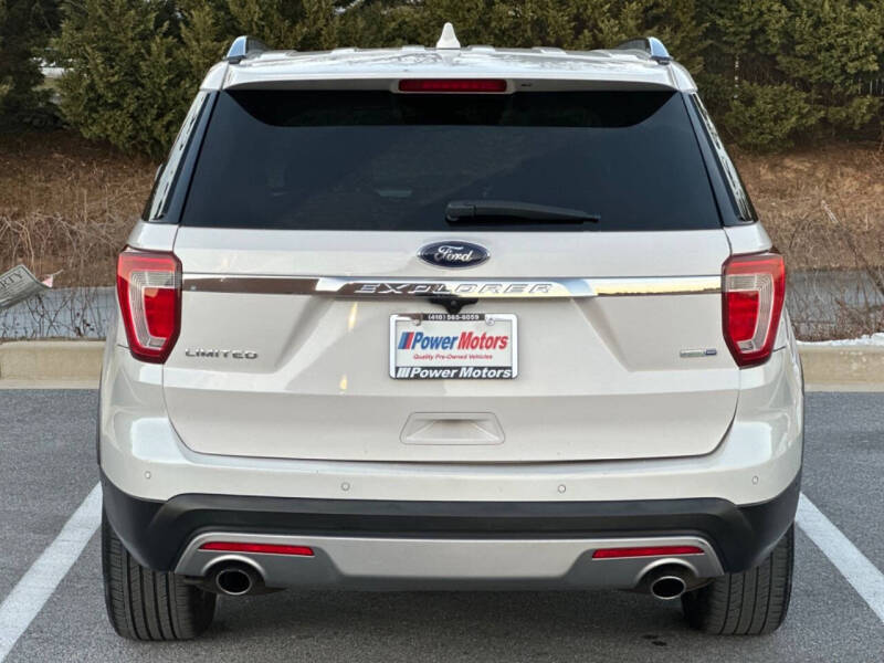 2017 Ford Explorer Limited