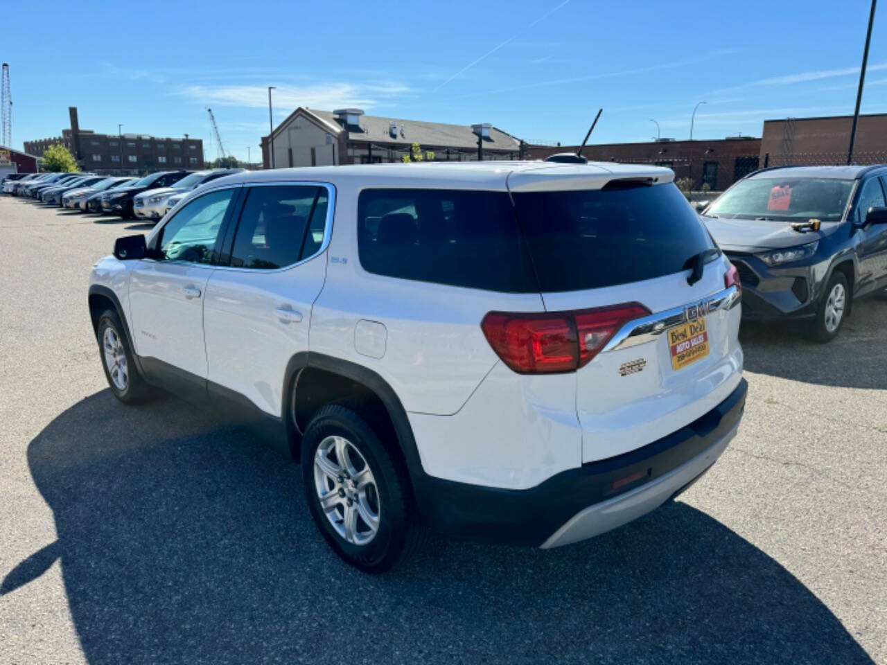 2017 GMC Acadia for sale at BEST DEAL AUTO SALES in Moorhead, MN