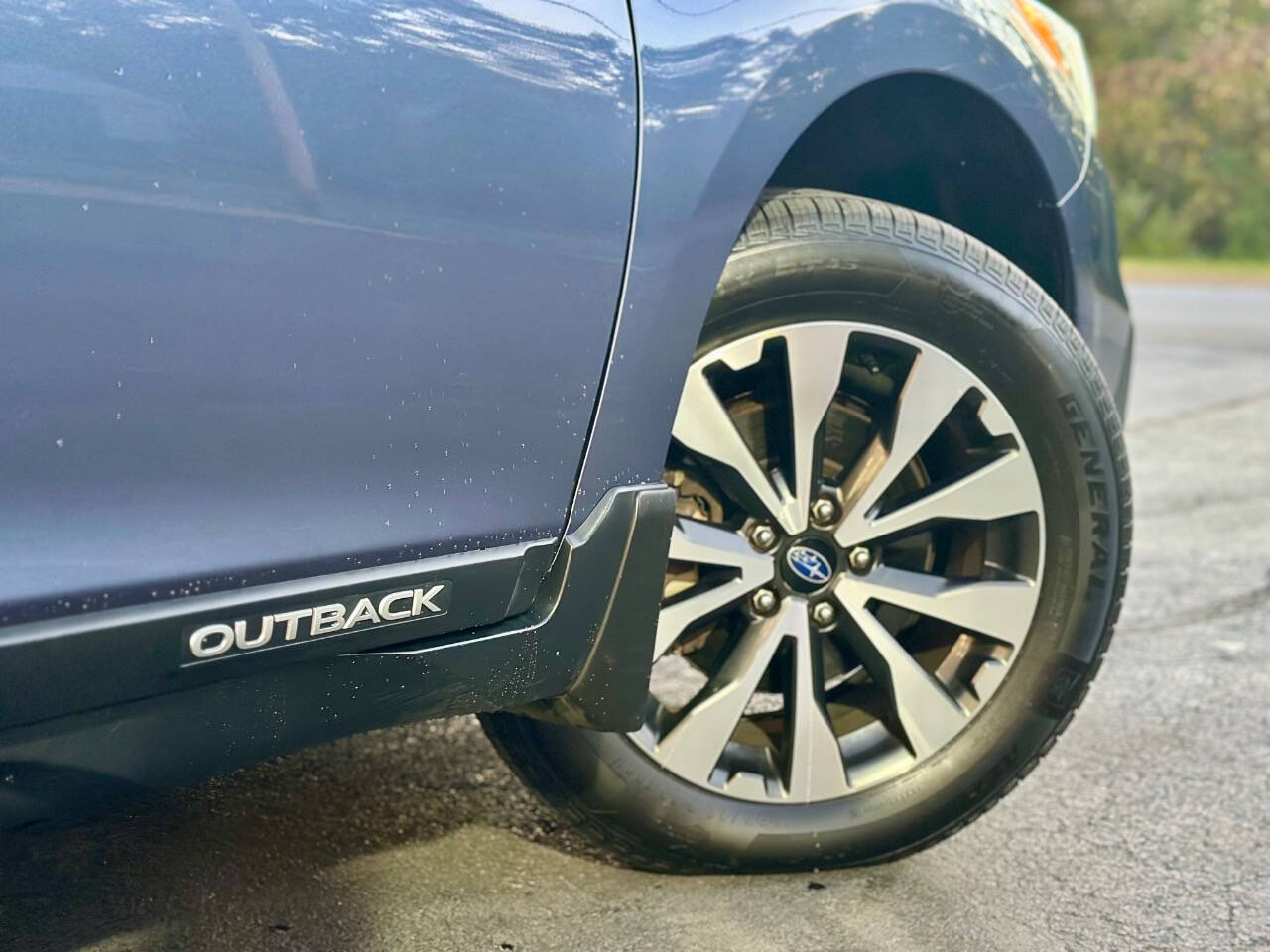 2017 Subaru Outback for sale at Lusso Motors in Amsterdam, NY