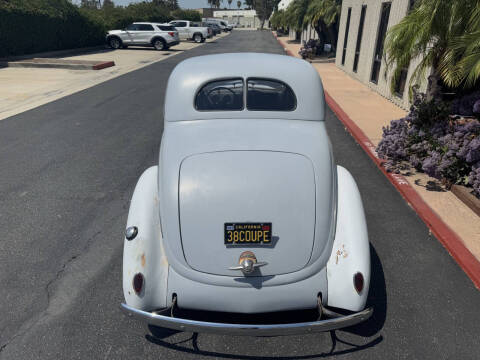 1938 Ford 2 Door Coupe