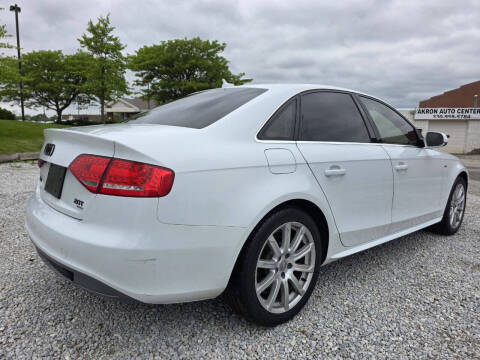 2012 Audi A4 2.0T quattro Premium Plus