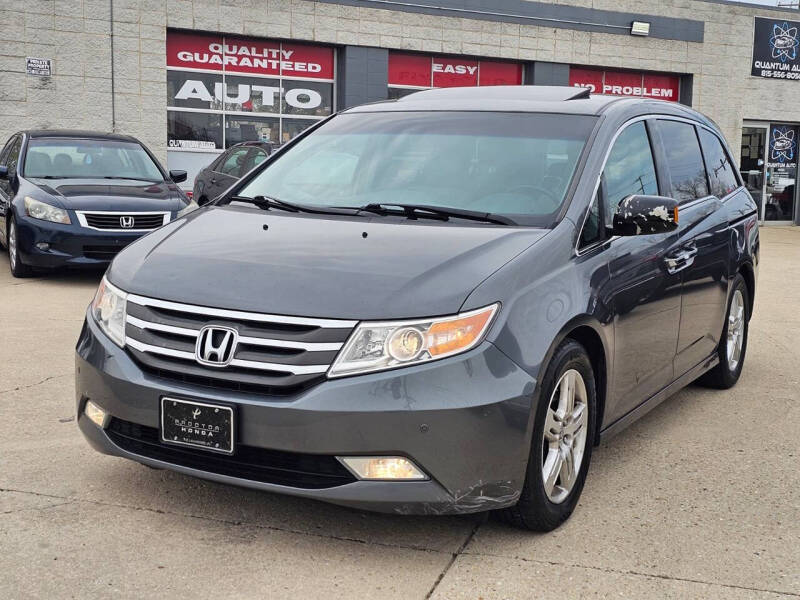 2012 Honda Odyssey Touring