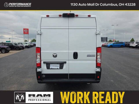 2026 RAM ProMaster