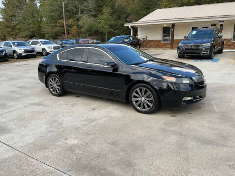 2014 Acura TL w/SE