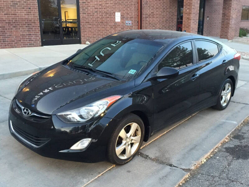 2012 Hyundai Elantra for sale at STATEWIDE AUTOMOTIVE in Englewood CO