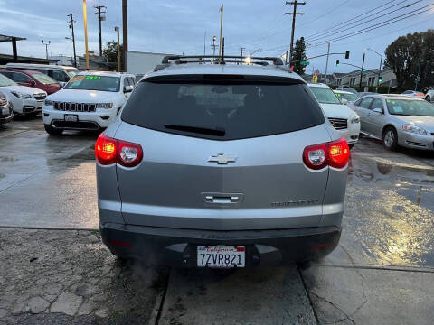 2010 Chevrolet Traverse LTZ