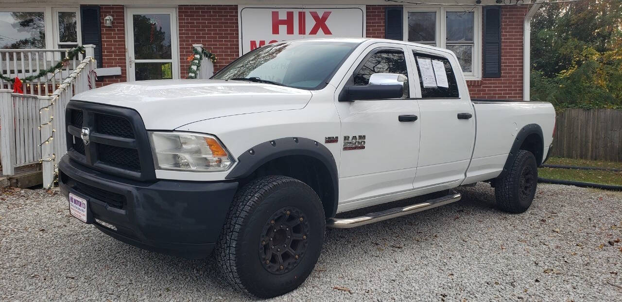 2018 Ram 2500 for sale at Hix Motor Co in Jacksonville, NC