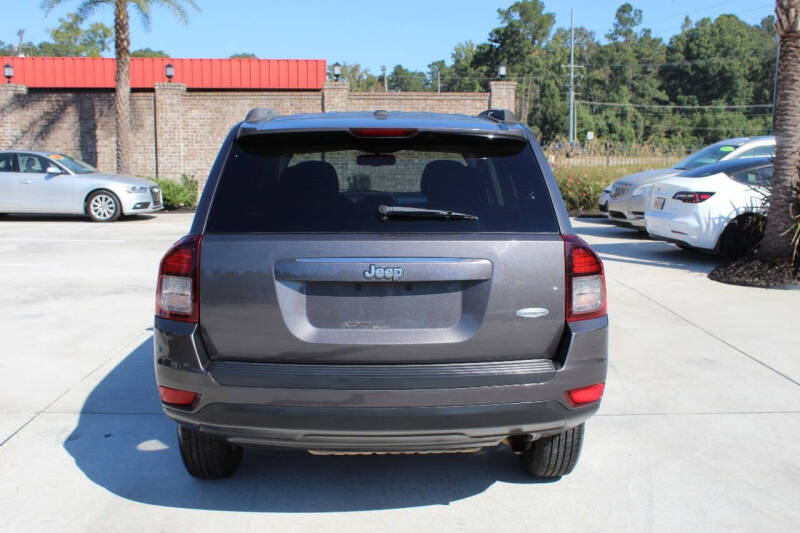 2016 Jeep Compass Latitude