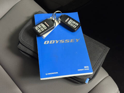 2016 Honda Odyssey EX-L w/RES