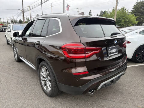 2018 BMW X3 xDrive30i