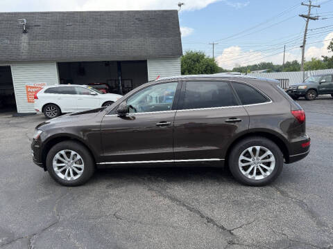 2015 Audi Q5 2.0T quattro Premium Plus