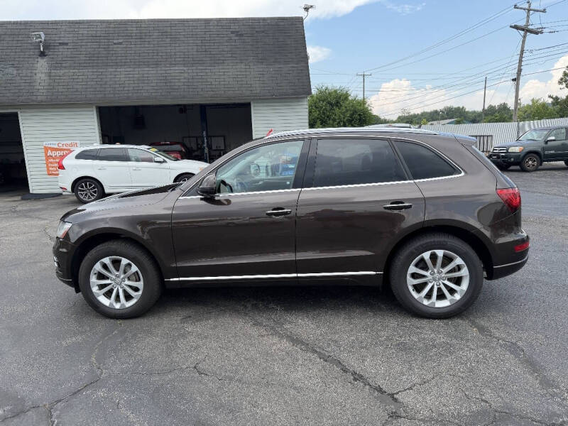 2015 Audi Q5 2.0T quattro Premium Plus