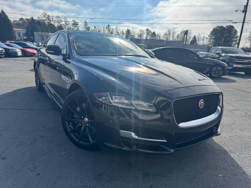 2018 Jaguar XJ for sale at North Georgia Auto Brokers in Snellville GA