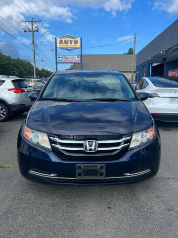 2014 Honda Odyssey for sale at Best Value Auto Service and Sales in Springfield MA