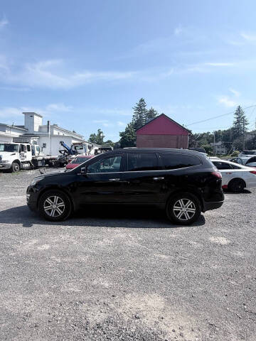 2017 Chevrolet Traverse LT