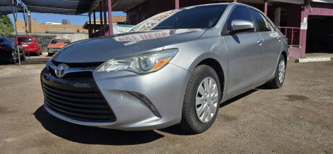 2016 Toyota Camry for sale at Fast Trac Auto Sales in Phoenix AZ