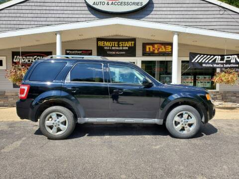 2009 Ford Escape for sale at Stans Auto Sales in Wayland MI