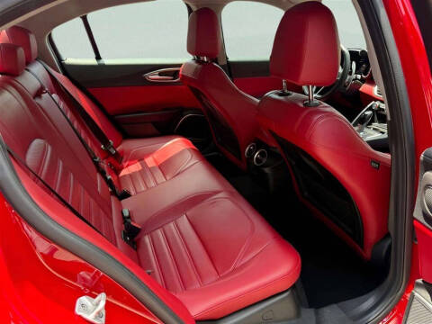 2019 Alfa Romeo Giulia Ti