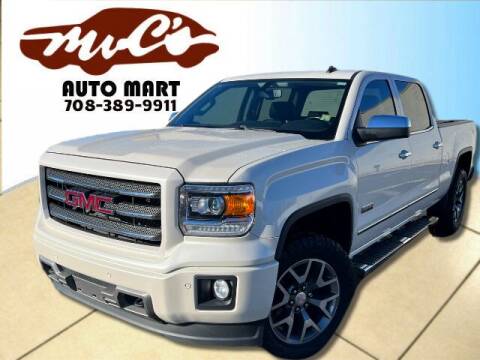 2014 GMC Sierra 1500 for sale at Mr.C's AutoMart in Midlothian IL