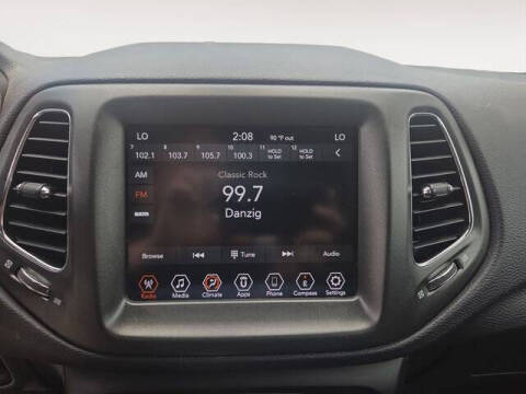 2019 Jeep Compass Trailhawk