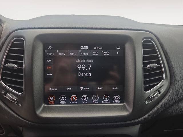 2019 Jeep Compass Trailhawk