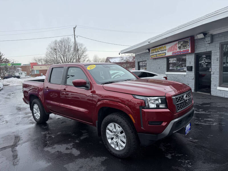 2022 Nissan Frontier SV