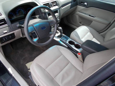 2012 Ford Fusion SEL