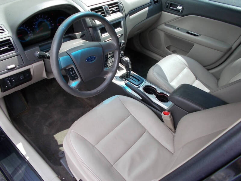 2012 Ford Fusion SEL