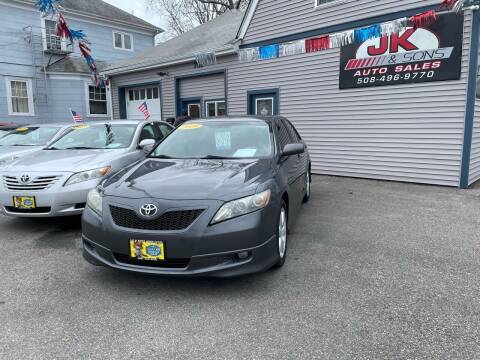 2009 Toyota Camry for sale at JK & Sons Auto Sales in Westport MA