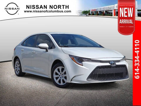 2020 Toyota Corolla for sale at Auto Center of Columbus in Columbus OH