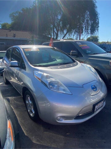 2013 Nissan LEAF for sale at Top Notch Auto Sales in San Jose CA