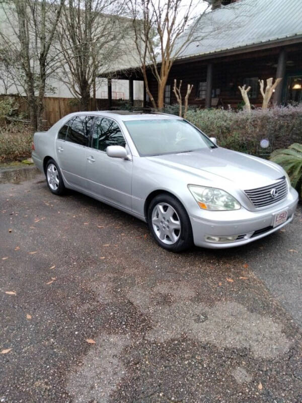 2005 Lexus LS 430 for sale at C and G Used Cars LLC in Slidell LA