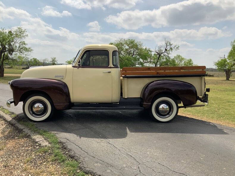 1951 Chevrolet 3100