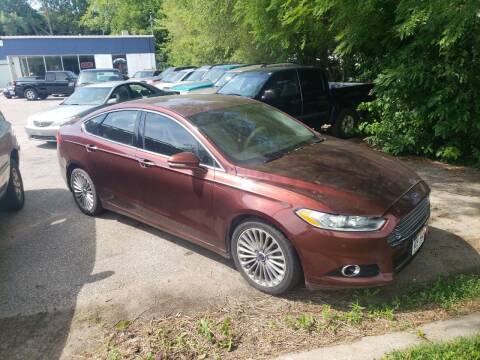 2015 Ford Fusion for sale at SPORTS & IMPORTS AUTO SALES in Omaha NE
