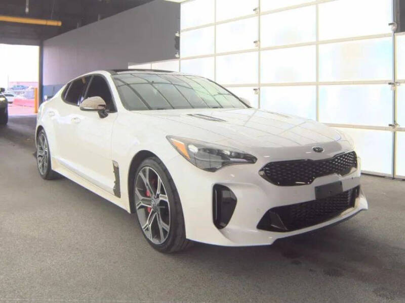 2018 Kia Stinger